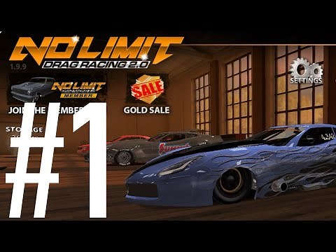 No Limit Drag Racing 2.0 | Gameplay #1
