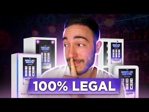 My Vending Machines Use Mind Tricks! (Sales Exploded)
