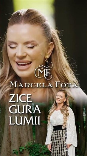 Zice gura lumii ‪@MarcelaFotaOficial‬ short