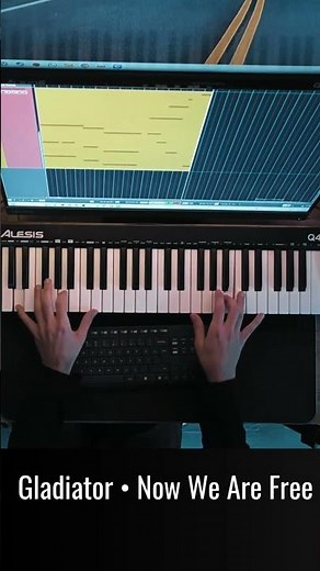 Gladiator | Now We Are Free - Hans Zimmer #piano #gladiator