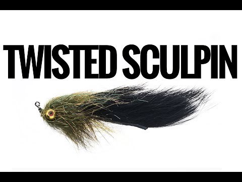 How to Tie the Twisted Sculpin Streamer