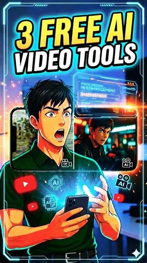 These Ai Tools Actually Free Ai Video Create #Ai