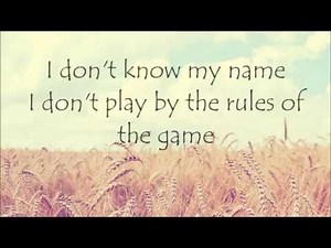 Grace Vanderwaal - I Don't Know My Name (Lyrics)