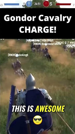 Can You Survive the Gondor Charge?