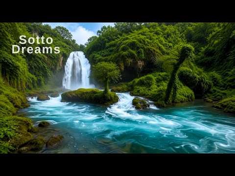 Relaxing Piano & Guitar Music 🍃 with Water Sounds | Nature Music for Sleep & Stress Relief