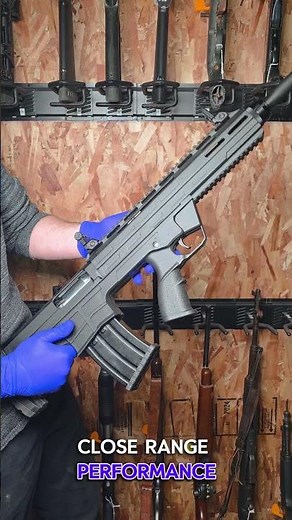 Tokarev TBP12 | Compact Bullpup 12 Gauge Shotgun Overview