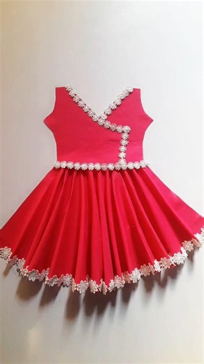 Beautiful Baby Frock Design 2026💖✨ Unique & Stylish #sewing #frock #kidsfashion #shorts