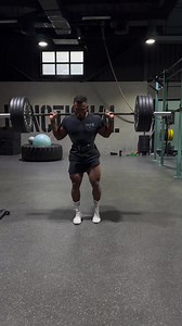 Barbell walking lunge 100kg There is no easy way there is only HARD WORK | Jorcie fitness
