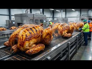 Chicken Processing Factory | Modern Poultry Processing Technology