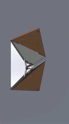 creative door mechanism #solidworks #3dmodelingsoftware #mechanism #interiordesign #cad #cadsoftware
