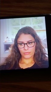 pretty woman sneezing