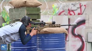 The "Sharp Blade-2025" International Sniper Competition was held at a training base of the Chinese People's Armed Police Force in Urumqi, Xinjiang Uygur Autonomous Region, with over 50 elite sniper teams from more than 20 countries participating. | China Xinhua News