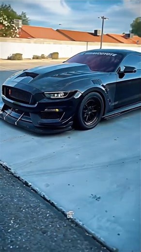 Shelby GT500 Code Red #carshorts #shelbygt500 #codered #mustang #americanbully