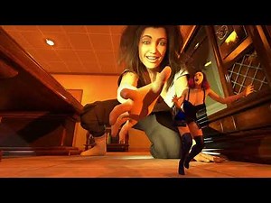 Shelby's TV Dinners Trailer - A Giantess/Shrinking Comic Animation