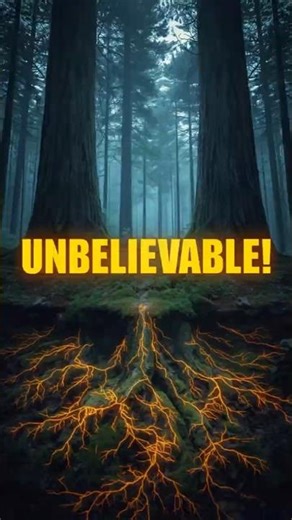 Trees Secretly Talk Underground Mind Blowing Fact!