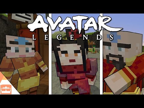 Ember Island & Northern Air Temple | Minecraft Avatar Legends DLC [3]