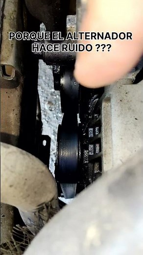 WHY DOES THE ALTERNATOR MAKE NOISE!!! #automotiveelectronics #automobile