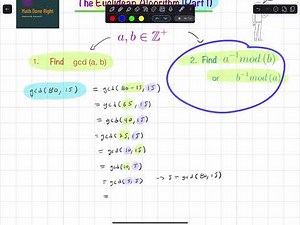 Euclidean Algorithm Part 1 (Introduction)