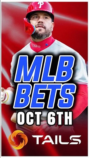 Dodgers vs Phillies MLB Picks TODAY! Oct 6th MLB Best Bets
