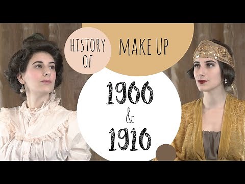 Edwardian skincare and make-up routine 💄 historically accurate