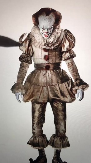 Turning Pennywise into a VSCO girl🤡 #chapter2 #foryoupage #vscogirl #sksksk #drawing #fyp #it