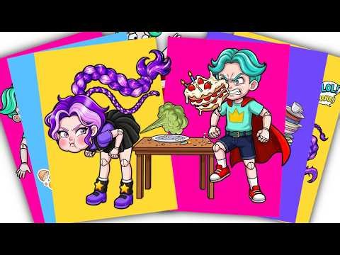 🔴 LIVE: OMG! LILY LOVEBRAIDS’S SUPER FART CAKE PRANK! Poor Rory! - POPPY PLAYTIME 5 Sticker Book