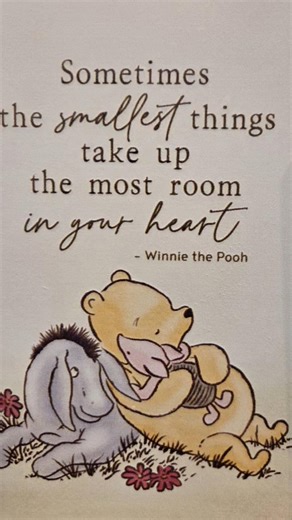 Love and friendship. Pooh bear Eeyore and Piglet. #friendsforever #friends #pooh #bestquotes