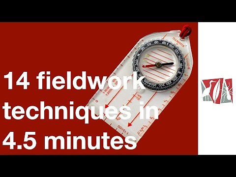 14 Fieldwork techniques in 4.5 minutes