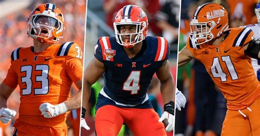 Spring practice preview: Three burning questions about Illini linebackers entering spring ball