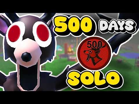 Can I Survive 500 Days in 99 Nights in the Forest? NEW UPDATE – Roblox