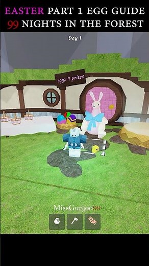 How To Get Alien Egg And Lightning Egg in | 99 Nights in the forest #99nightintheforest #roblox
