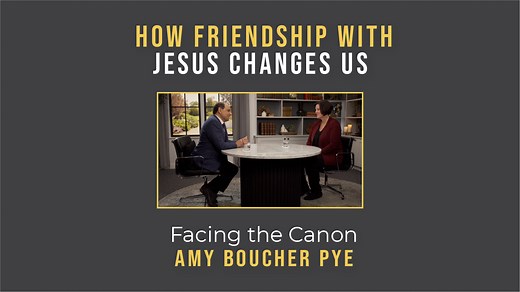 J.John speaks with Amy Boucher Pye, an inspiring author, speaker and spiritual director. They discuss Amy's journey of faith and helpful ways that each of us can embrace friendship with Jesus. | J.John