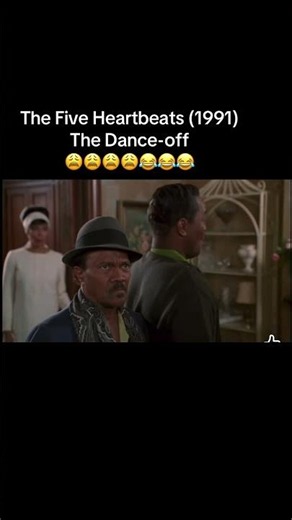 The Five Heartbeats the dance off😂 #trending #viral #shorts #short #viralvideo #fyp
