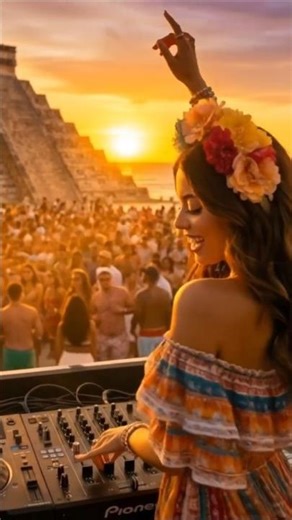 Tulum Sunset Tribal House Festival: Feel the Power of Tribal Drums 🥁Deep Afro House #afrohouse