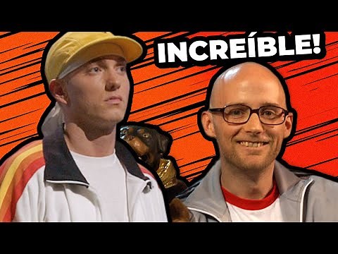Eminem and Moby's beef explained [he almost hit him 😂]