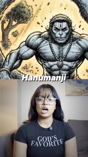 Sakshi Singh | Hanuman ji kabhi akela nahi chalte the.Unke saath ek gupt rakshak shakti hoti thi jise log Kaal Bheriya ke naam se jaante hain. Ye devta... | Instagram