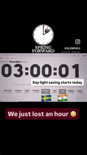 It takes your brain a few days to adjust to this ‘fake time’ shift