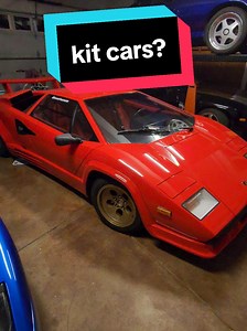 Replying to @road_to10kw How do you tell if it is a kit car? Most are very easy to spot. #countach #Lamborghinicountach #kitcar #kit #interior #gatedmanual #v12 #supercar #exoticcars #1980s