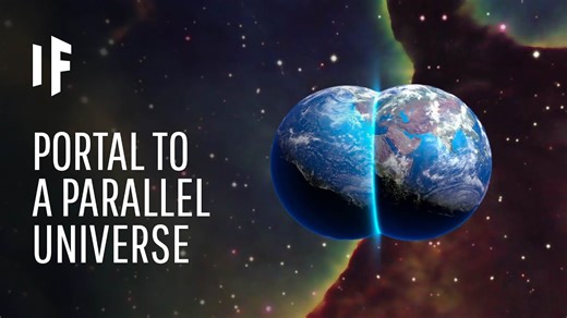 What could happen if a portal to a parallel universe opened?