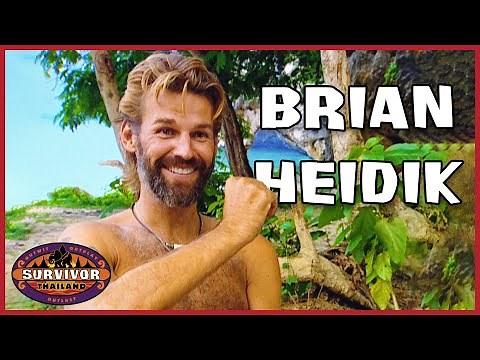 Mr. Freeze: The Story of Brian Heidik - Survivor: Thailand