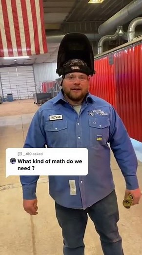 What kind of math do we use in welding?