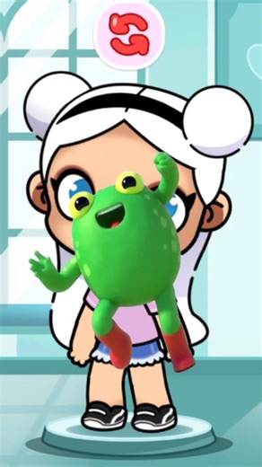 How to make Froga in Avatar World #shorts #trending #avatarworld #pazu