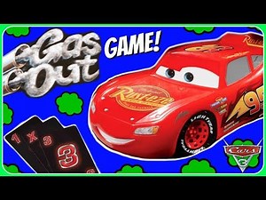 GAS OUT GAME FARTING CARS 3 Lightning McQueen Fun Board Game For Kids Disney Pixar Cars 3 Game