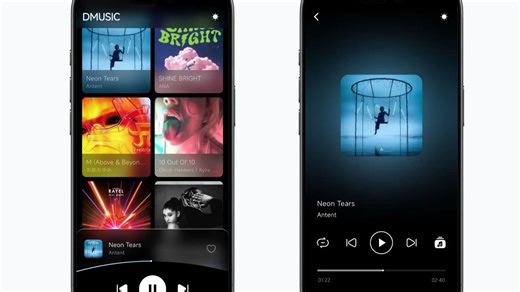 Flutter 音乐播放器