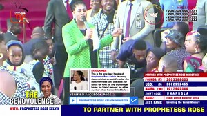 Prophetess Rose Kelvin Ministry on Reels