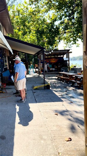 Here we go... | Cooper's Landing Riverside Resort & Marina