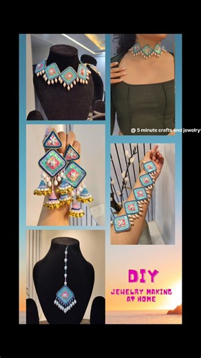 Jewelry Making for Beginners on Instagram: "DM for orders Handmade jewellery Jewelry making Jewellery making tutorial Diy earrings Diy jewelry Trending jewellery making Haldi jewellery Wedding jewellery Diy Small business owner Small business Handmade jewelry Beaded jewelry Embroidery tutorial Embroidery earrings #handmade #jewellery #jewelry #handmadejewellery #trending #tutorial #handmadejewelry #earrings #earring #art #diy #smallbusiness #smallbusinessowner #haldijewellery #weddingjewellery #