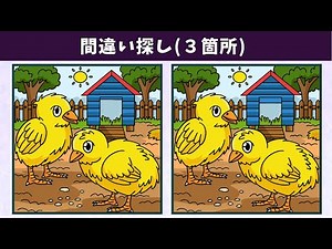Spot the 3 Differences | Illustration Version #1016