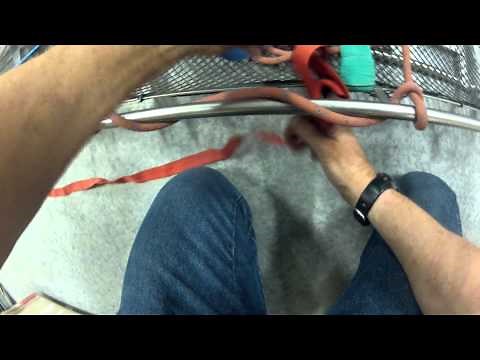 Stokes Litter 6 Vertical Bridle, Pick and Pivot Strap.
