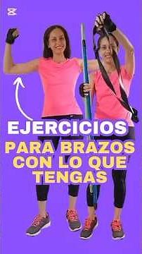 EJERCICIOS PARA BRAZOS SIN FLACIDEZ #ejerciciosencasa #brazostonificados #brazossinflacidez